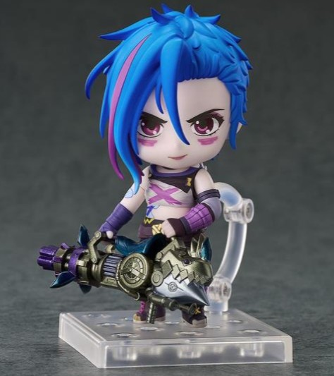 Jinx Figure, (Arcane Ver.) Nendoroid 2678, Arcane, Good Smile Company