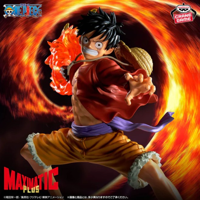 Monkey D. Luffy II Figure, Maximatic Plus, One Piece, Banpresto