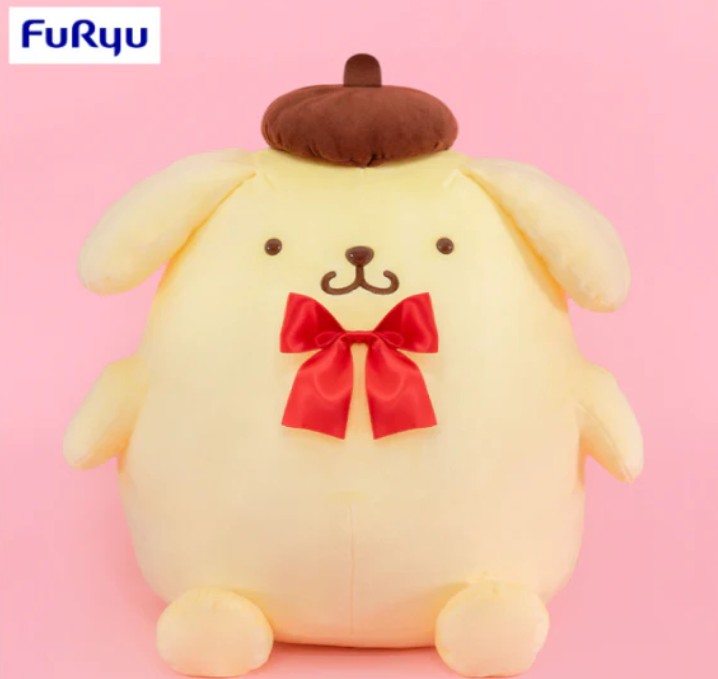 Pom Pom Purin Plush Doll, Extra Big Size, Sanrio, 19 Inches, Furyu