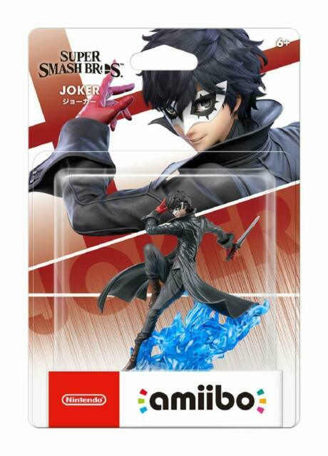 Ren Amamiya Figure, Joker, Amiibo, Persona 5, Nintendo