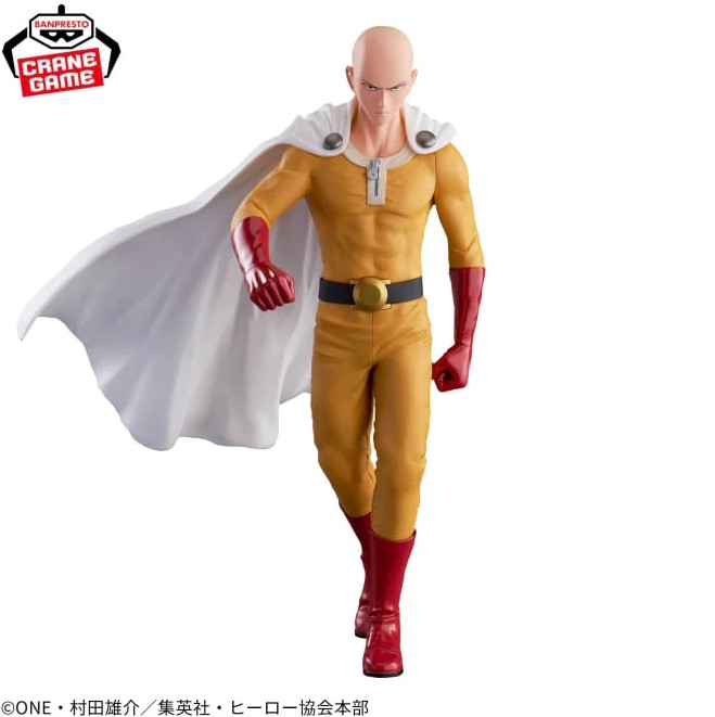 Saitama Figure, Grandista, One Punch Man, Banpresto