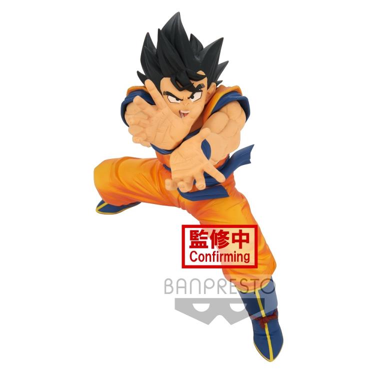 Son Goku Figure, Vol 2, Zenkai Solid, Dragon Ball Super, Banpresto