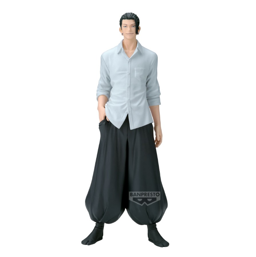 Suguru Geto Figure, King of Artist, Jujutsu Kaisen, Banpresto