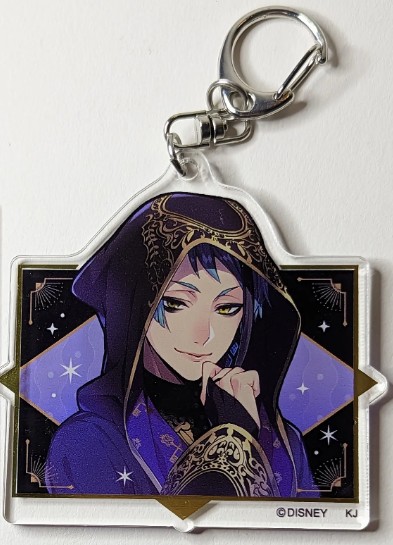 Twisted Wonderland Jade Leech Acrylic Keychain