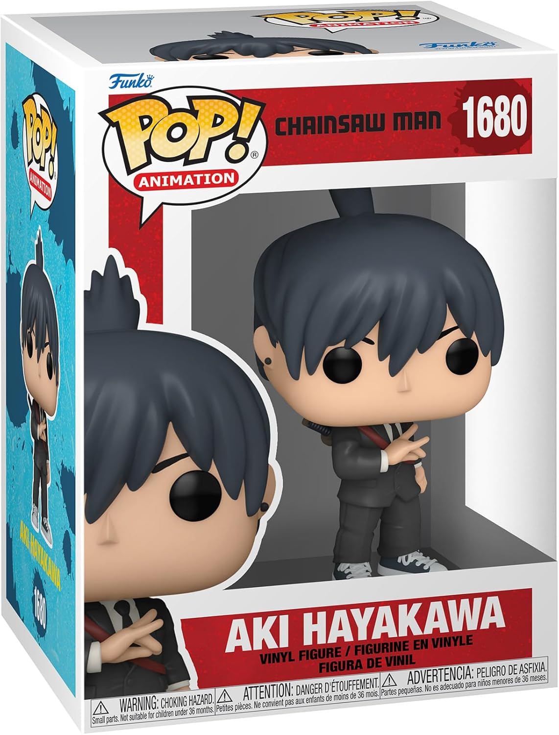 Aki Hayakawa Funko Pop 1680 Chainsaw Man