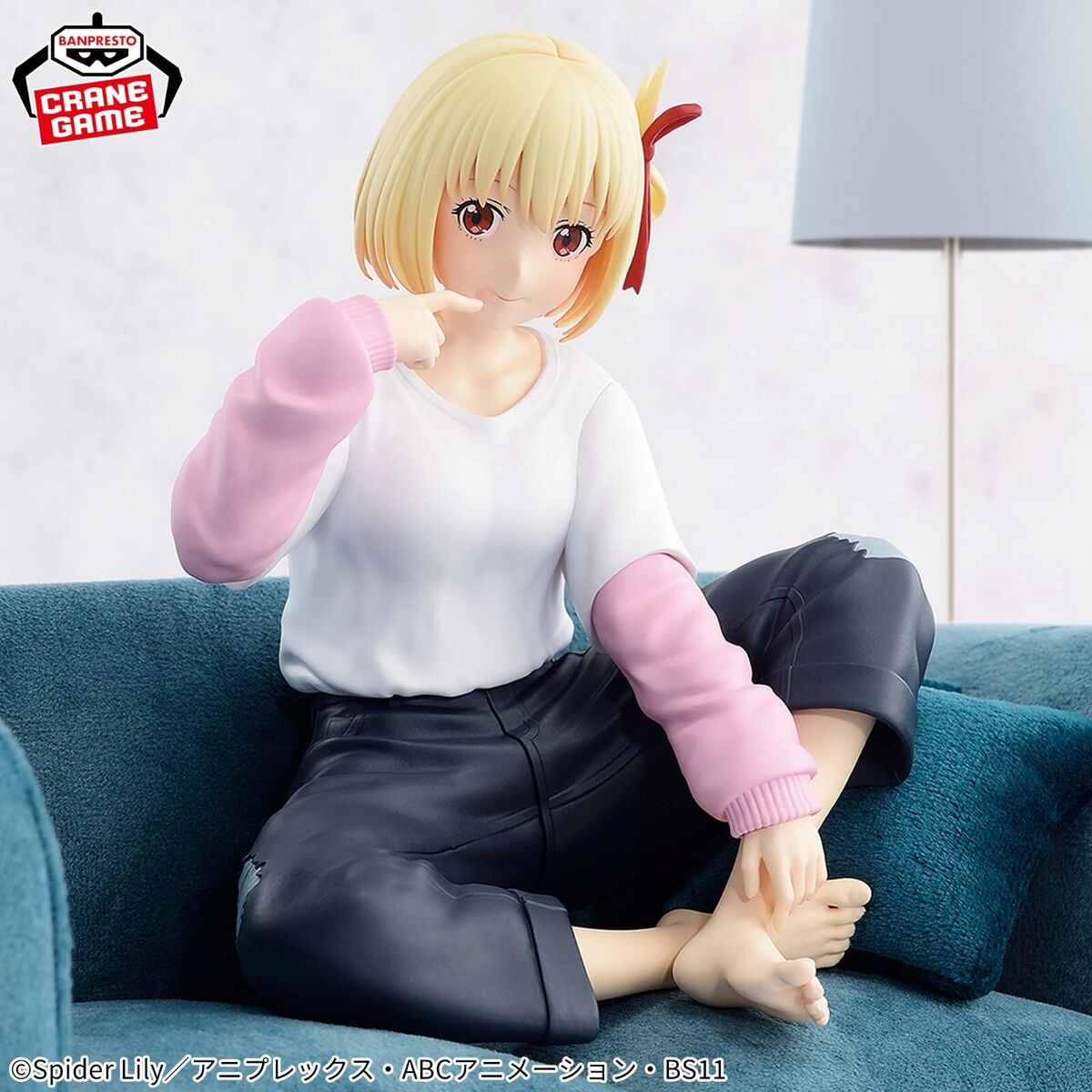 Chisato Nishikigi Figure, Relax Time, Lycoris Recoil, Banpresto