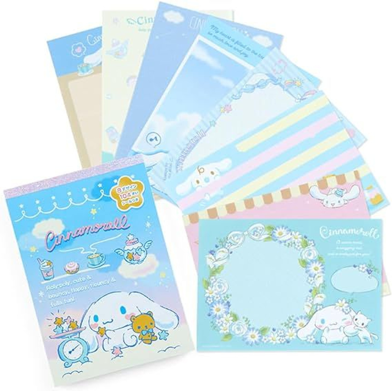 Cinnamoroll Memo Pad - Notepad - Sanrio