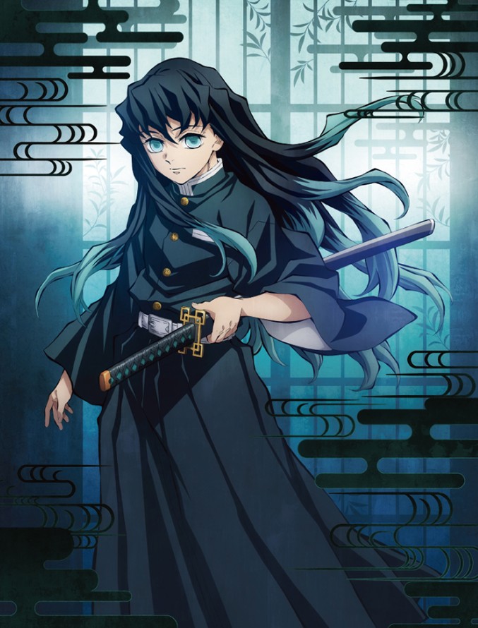 Demon Slayer Throw Blanket - Muichiro Tokito