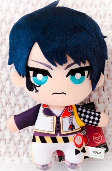 Deuce Spade Plush Doll Chain Tomonui Vol 1. Banpresto 6 Inches Twisted Wonderland