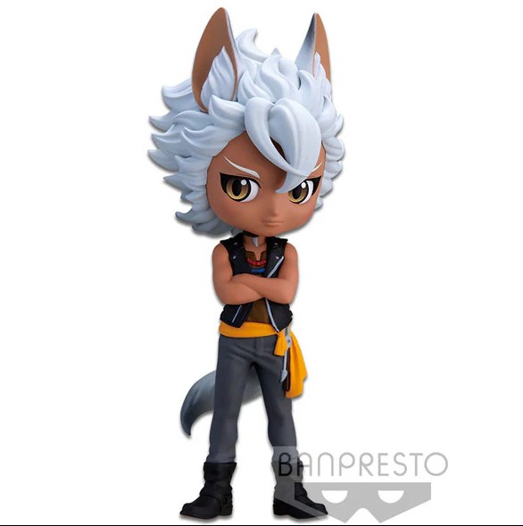 Jack Howl Figure, Q Posket Petite Vol 3., Twisted Wonderland, Disney, Bandai
