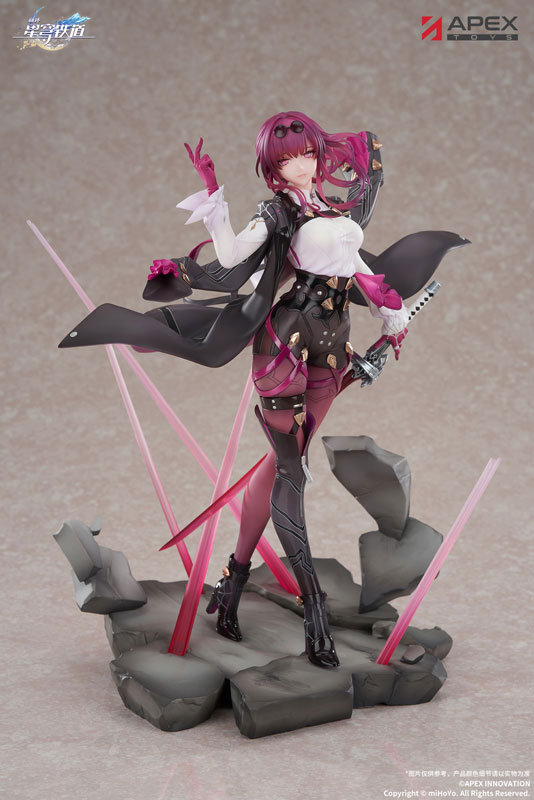 Kafka Figure, 1/7 SCale Pre-Painted Statue, Honkai: Star Rail, Mihoyo + Bonus