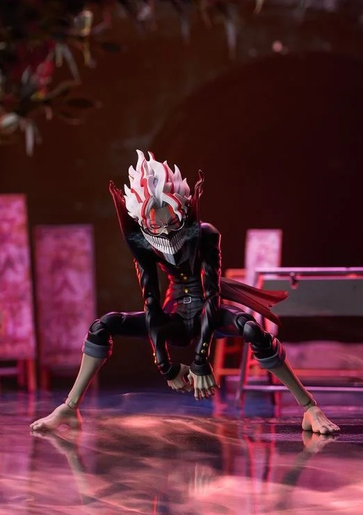 Ken Takakura, Okarun Figure, Dandadan, Figma 646, Good Smile Company