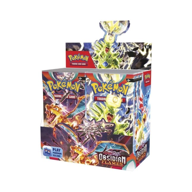 Pokemon Trading Card Game Obsidian Flames Booster Box