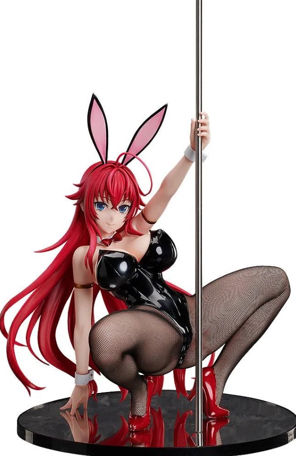 Rias Gremory Figure, Ver 2nd, 1/4 Scale, High School DxD, FreeIng, Good Smile Company