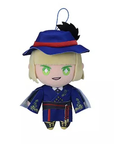 Rook Hunt Plush Doll Strap Sega 6 Inches Twisted Wonderland - Dorm Uniform