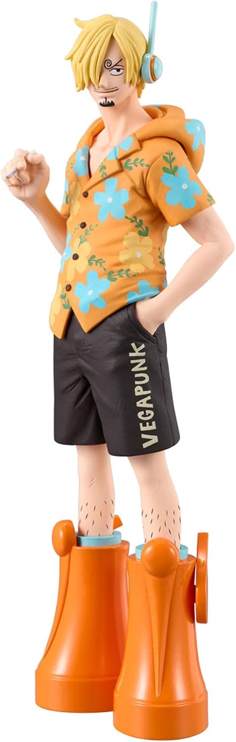 Sanji Figure, Egghead, Grandline Series, One Piece, Banpresto