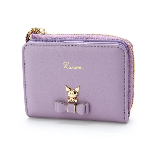 Sanrio Kuromi Wallet Light Purple
