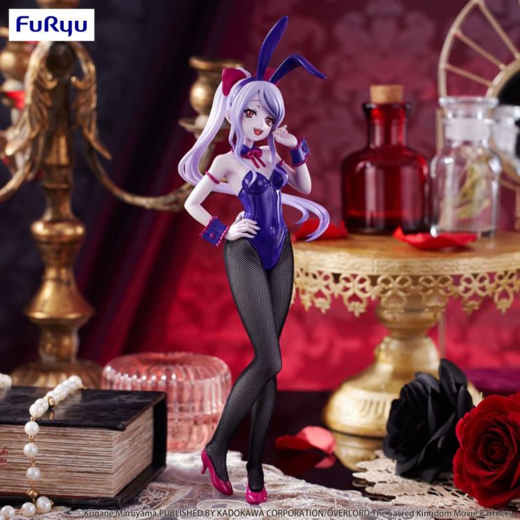 Shalltear Bloodfallen Figure, Bicute Bunnies, Overlord, Furyu