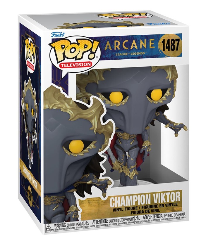 Viktor Arcane League of Legends Funko Pop 1487