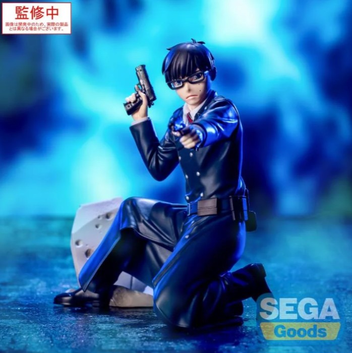 Yukio Okumura Figure, Xross Link, Blue Exorcist, Sega