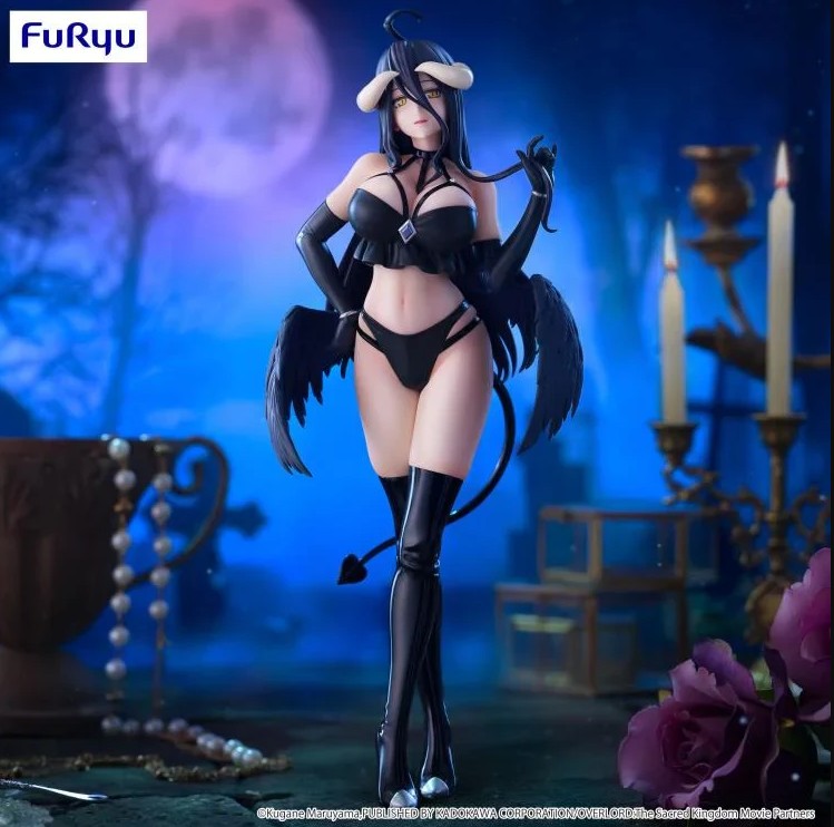 Albedo Figure, Bicute Bunnies, Dark Ver., Overlord, Furyu