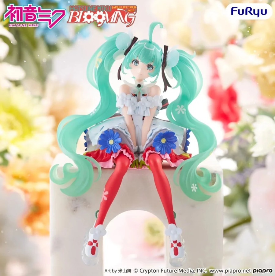 Hatsune Miku Noodle Stopper Figure, Japan Live Tour - Blooming 2025, Vocaloid, Furyu