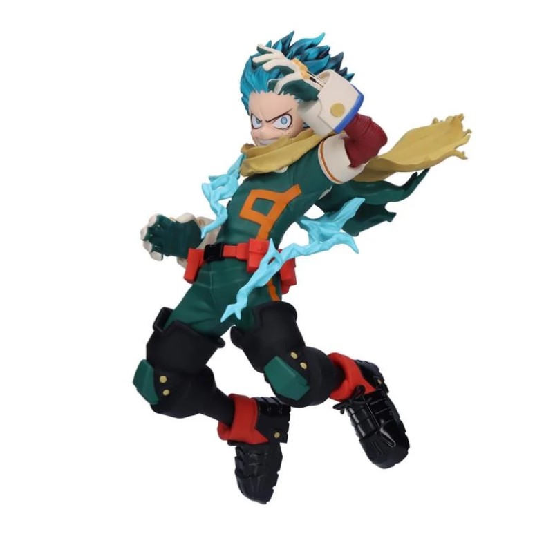 Izuku Midoriya Deku Figure, The Amazing Heroes Plus, My Hero Academia, Banpresto