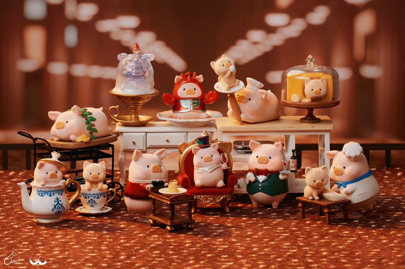 LuLu The Piggy - Pigchelin Restaurant Blind Box Series -  Random Blind Box