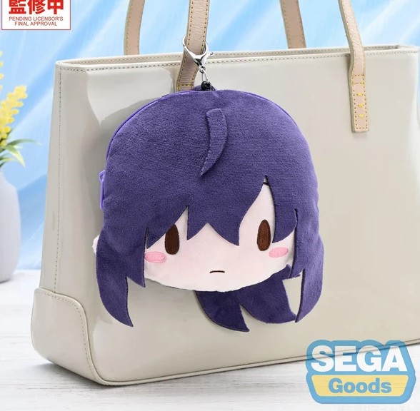 Mafuyu Asahina Plush Coin Pouch Project Sekai Colorful Stage!