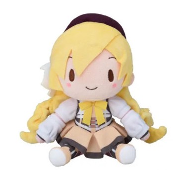 Mami Tomoe Plush - Madoka Magica - 6 Inches - Sega