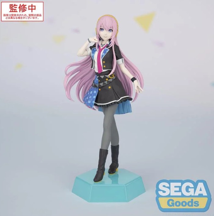 Megurine Luka Figure, Desktop x Decorate Collections, Project Sekai Colorful Stage, Sega