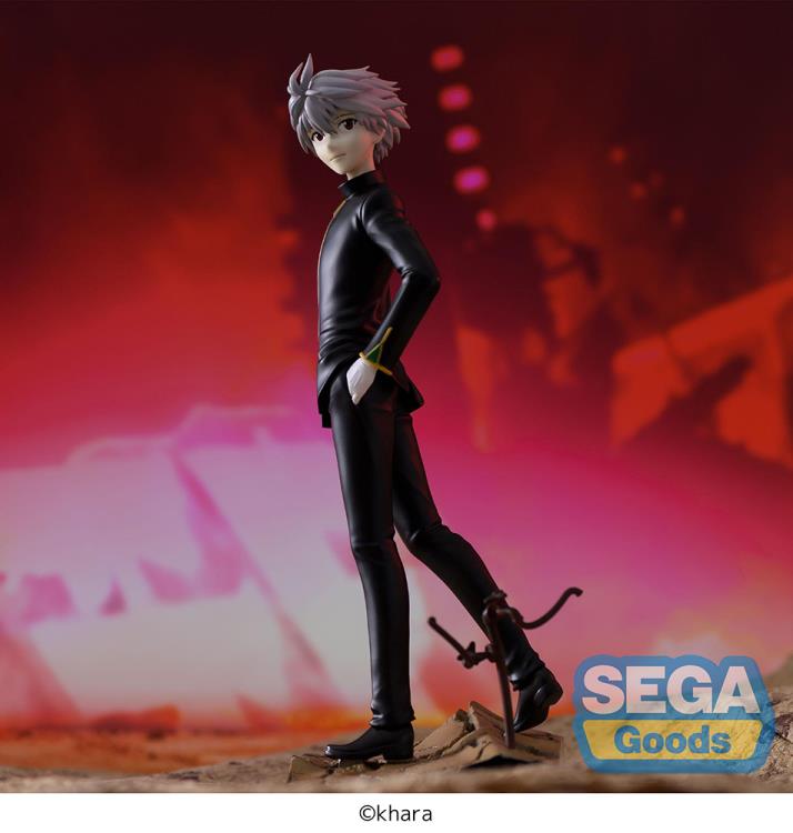 Nagisa Kaworu Figure, Luminasta, Commander Suit Ver., Evangelion, Sega