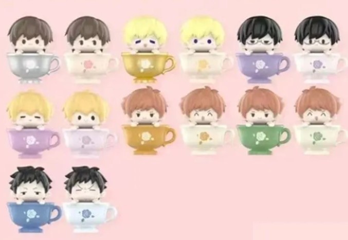 Ouran High School Host Club Mini Figure - Random Blind Box