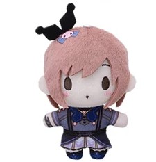 Shinonome Ena x Kuromi Plushie Project Sekai Colorful Stage! Fuwapuchi Mascot, Nightcord at 25:00, Sega
