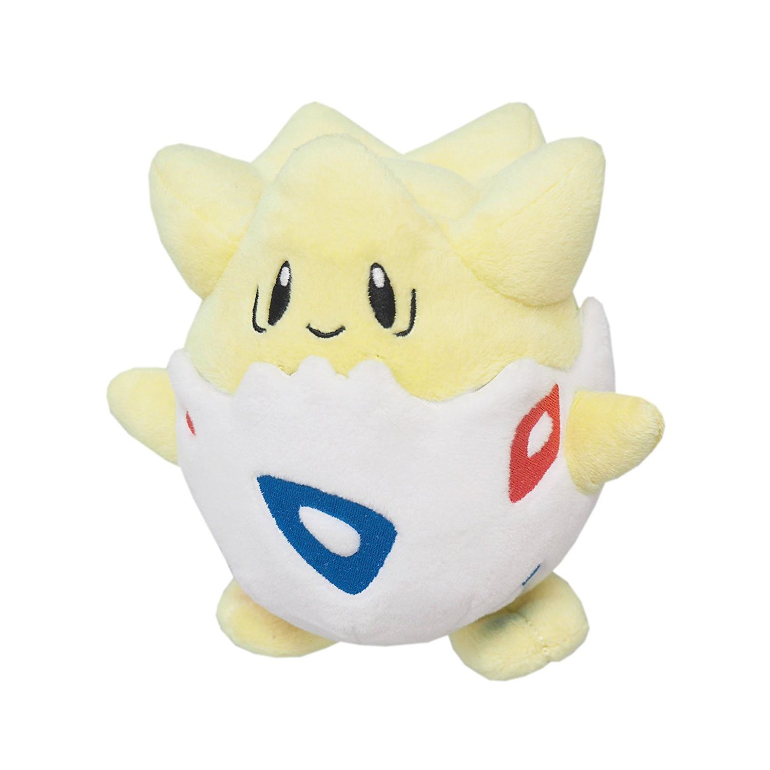 Togepi Plush Doll, Pokemon, 5 Inches