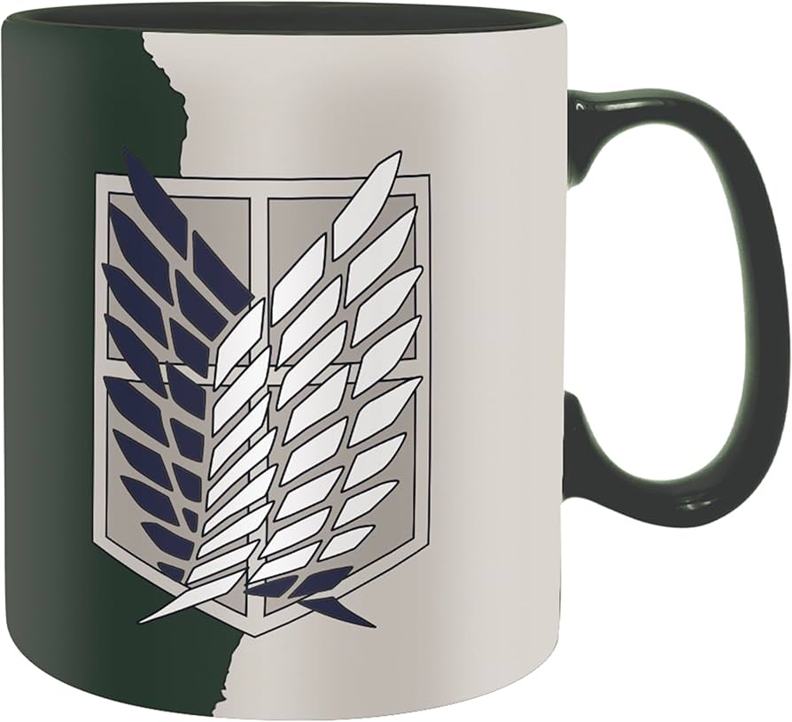 Attack on Titan -  Season 4 Emblem Heat Change Ceramic Mug