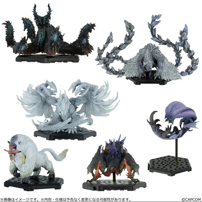 Capcom Monster Hunter Figure - Best Selection Vol 29,  Random Blind Box