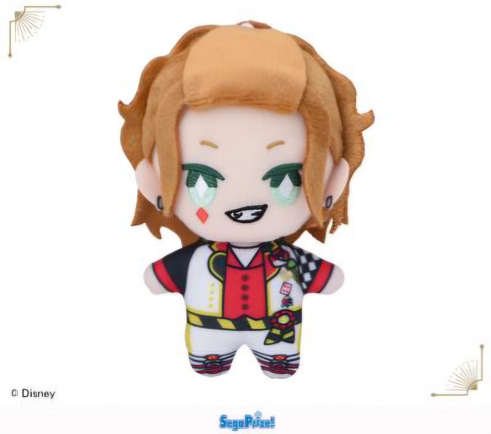 Cator Diamond Plush Doll Strap Sega 3 Inches Twisted Wonderland - Dorm Uniform