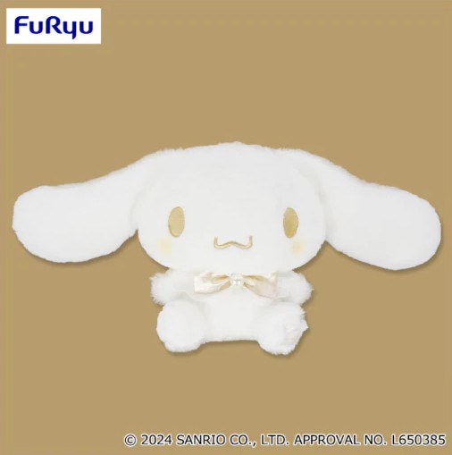 Cinnamoroll Plush Doll Royal Milk Sanrio 10 Inches Furyu