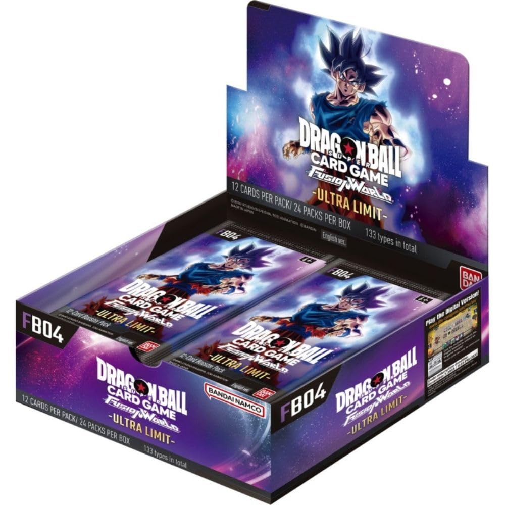 Dragon Ball Card Game Fusion World - Ultra Limit Booster - 1 Pack