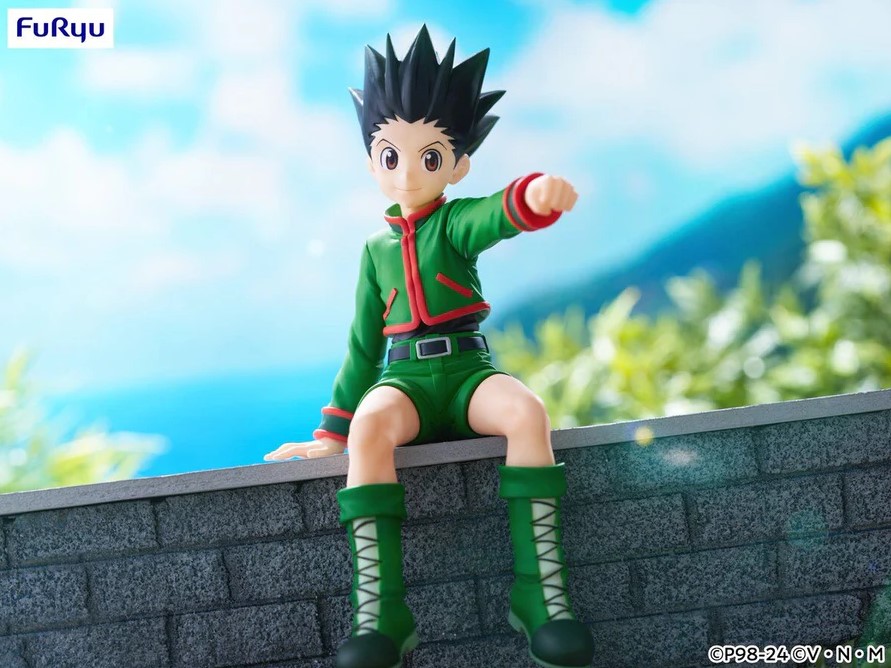 Gon Freecss Figure, Noodle Stopper, Hunter X Hunter, Furyu