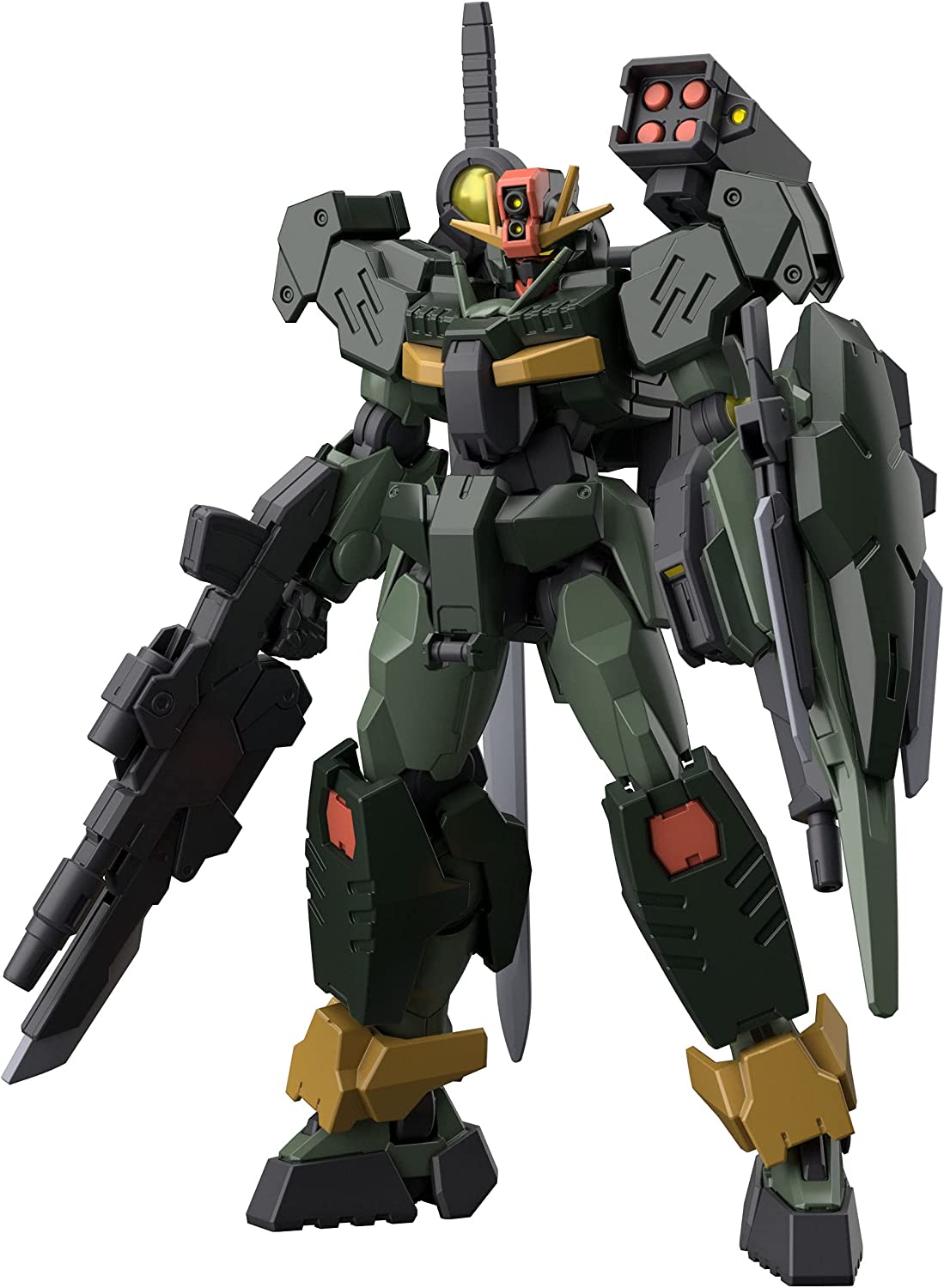 Gundam Model Kit Gundam 00 Comman Qan HG