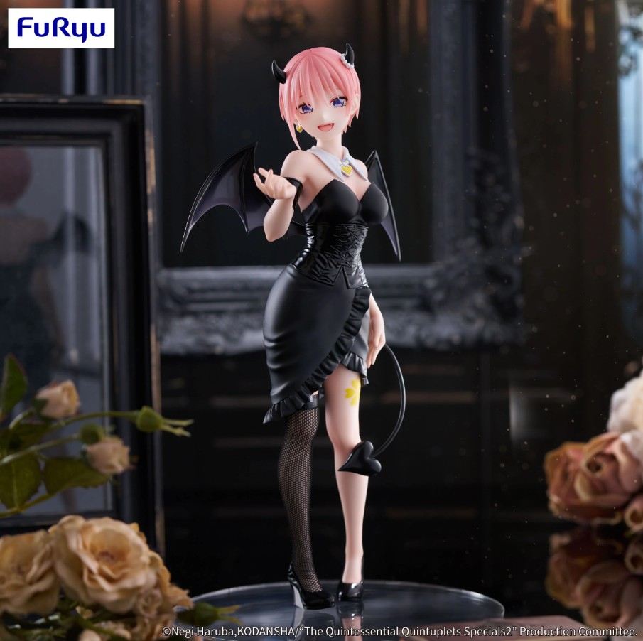Ichika Nakano Figure, Bicute Bunnies Dark, The Quintessential Quintuplets, Furyu