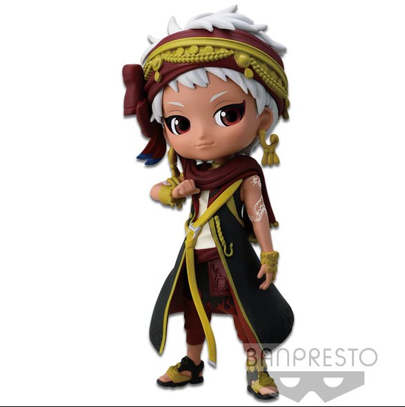 Kalim Al-Asim Figure, Q Posket Petite Vol 5., Twisted Wonderland, Disney, Bandai