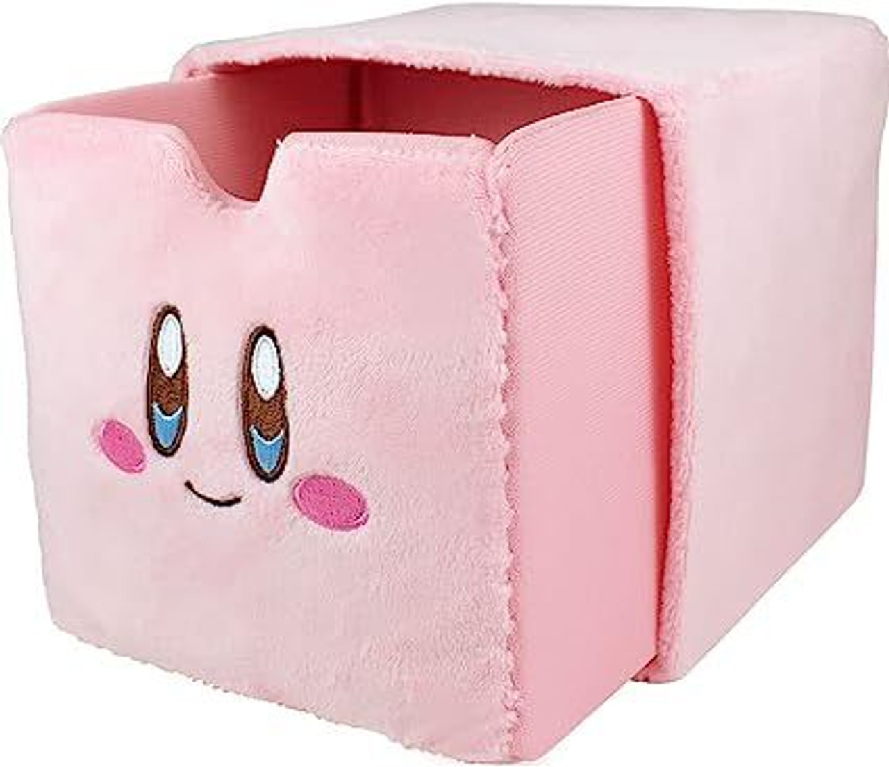 Kirby Plush Soft Cube Drawee Pink