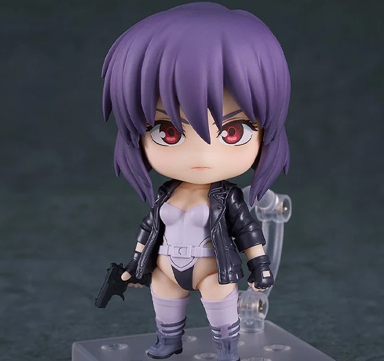 Motoko Kusanagi Figure, Nendoroid 2422, Ghost In The Shell, Good Smile Company