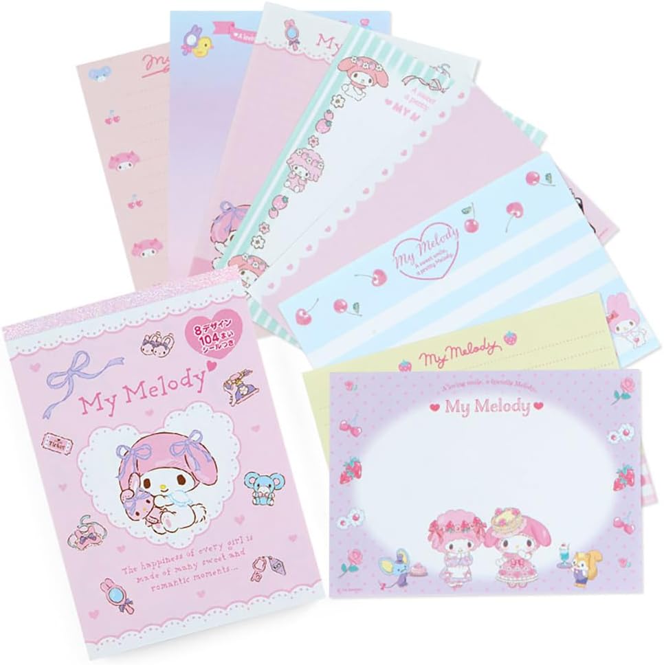 My Melody Memo Pad - Notepad - Sanrio