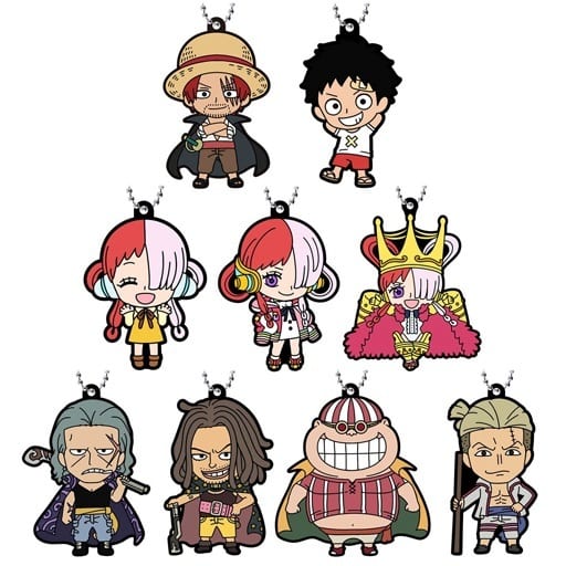 One Piece Film Red Random Gashapon Figure Bandai
