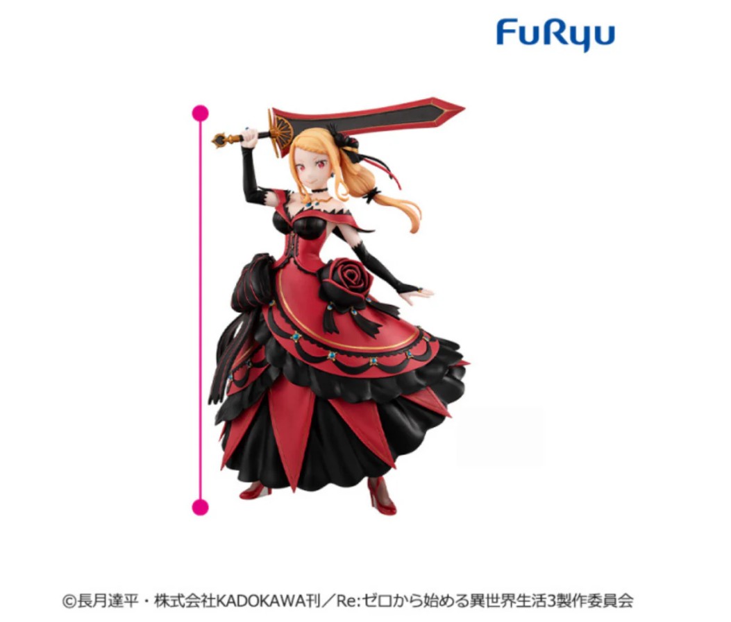 Priscilla Barielle Figure, Re: Zero - Starting Life in Another World, Furyu