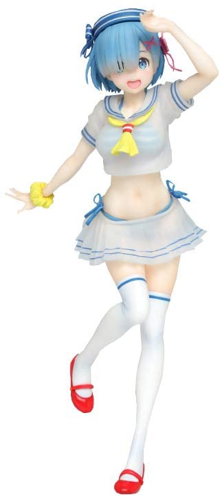Rem Figure, Marine Look Ver. , Precious,  Re:Zero - Starting Life in Another World, Taito